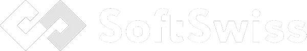 SoftSwiss White Logo